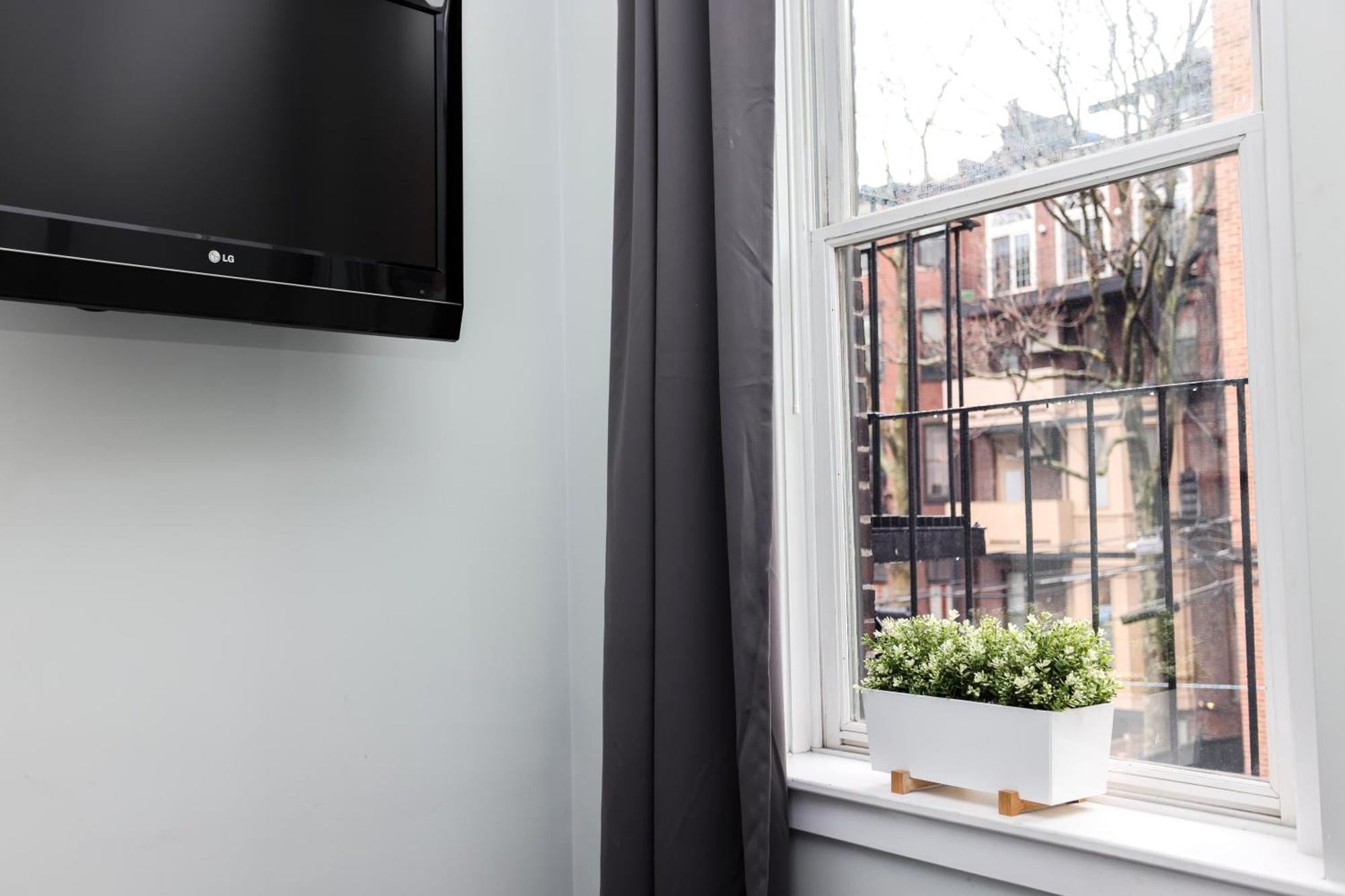 Cozy Studio On Newbury Street, #1 Boston Exteriör bild