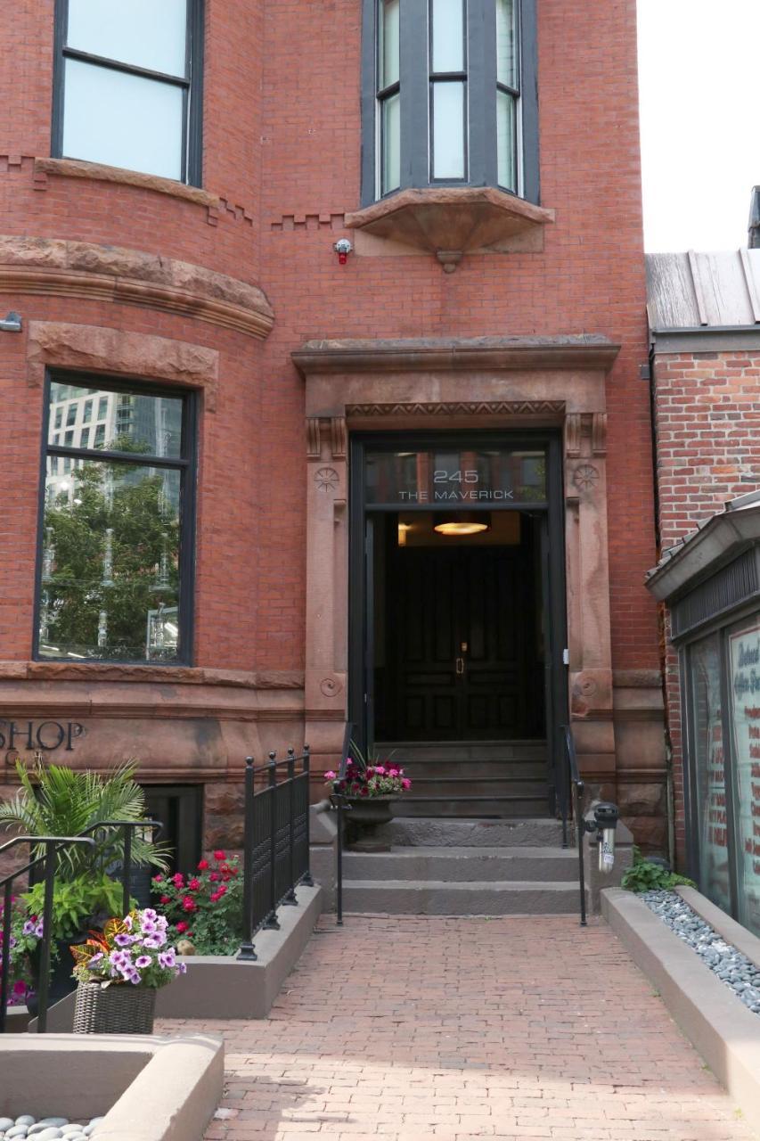 Cozy Studio On Newbury Street, #1 Boston Exteriör bild